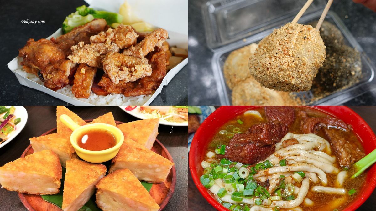 台北小資族最愛！城中市場６家必吃美食：高CP值便當、70年「巨飽牛肉麵」