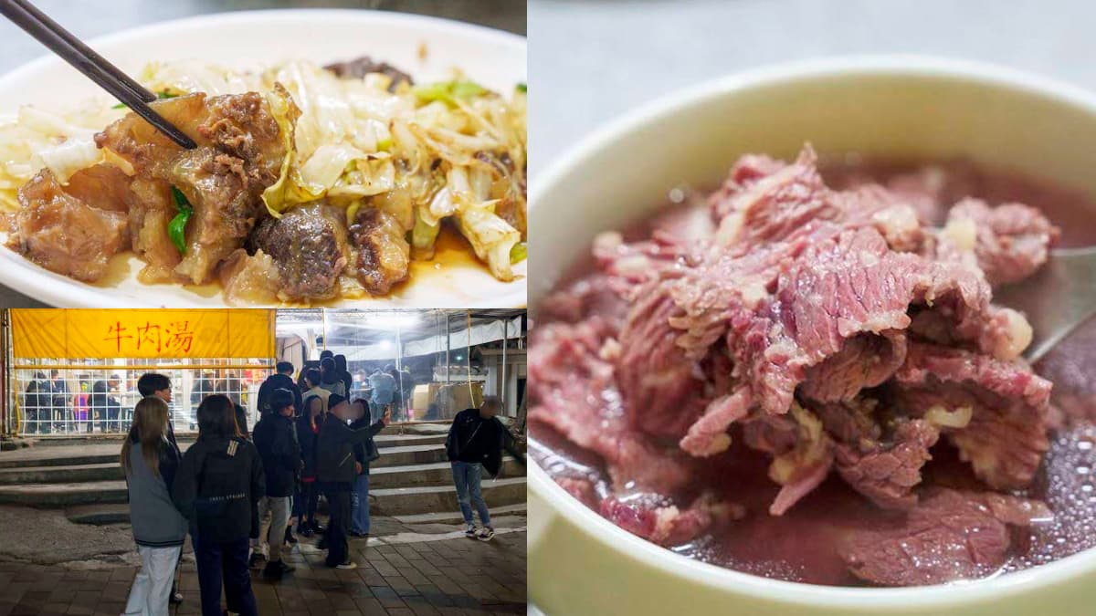 半夜２點排隊也要吃！台南「宵夜傳奇牛肉湯」在地人才懂，麻油熱炒老饕最愛