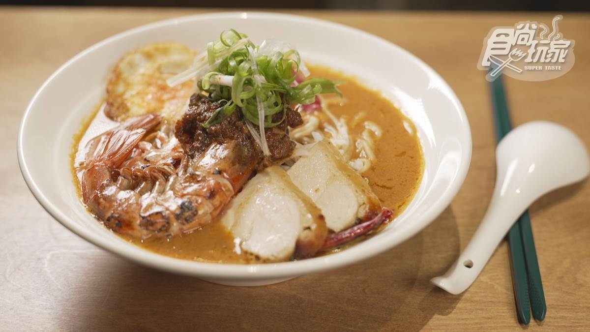 每日限量40碗！隱藏版「排隊拉麵店」藏市場，熬煮６小時湯頭濃郁順口