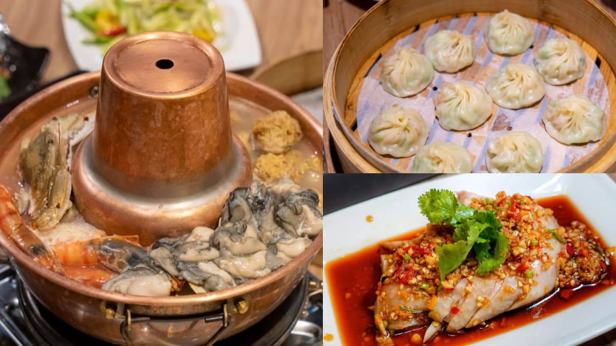 傳承三代「正宗酸菜白肉鍋」超有料！海鮮＋雞湯精華鮮美酸香，必點爆汁湯包