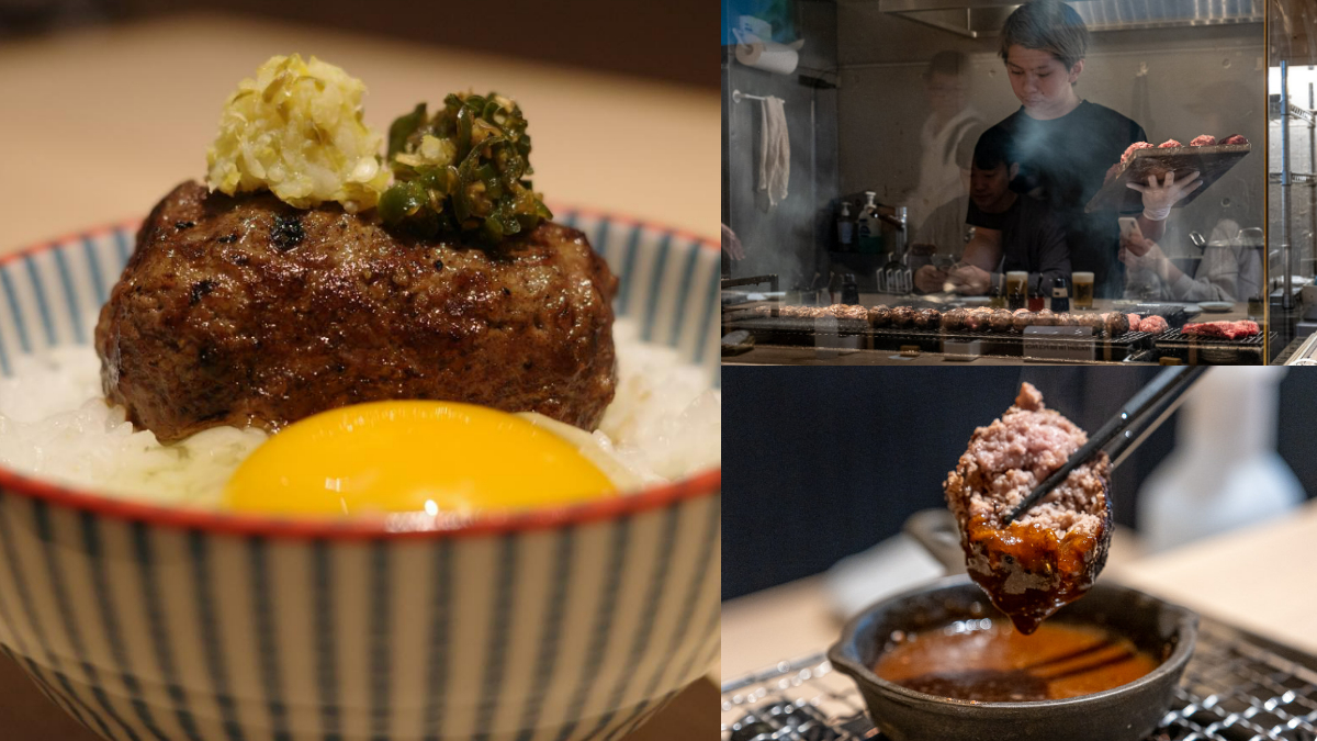 不只挽肉と米！日本超夯漢堡排「嘉」登台，開幕地點、時間搶先看
