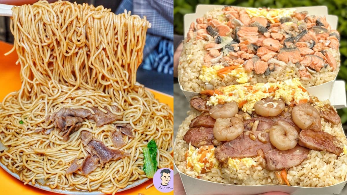 巨飽界四大天王！北部４家便宜爆量系美食：100元吃到撐、免費加菜滷味