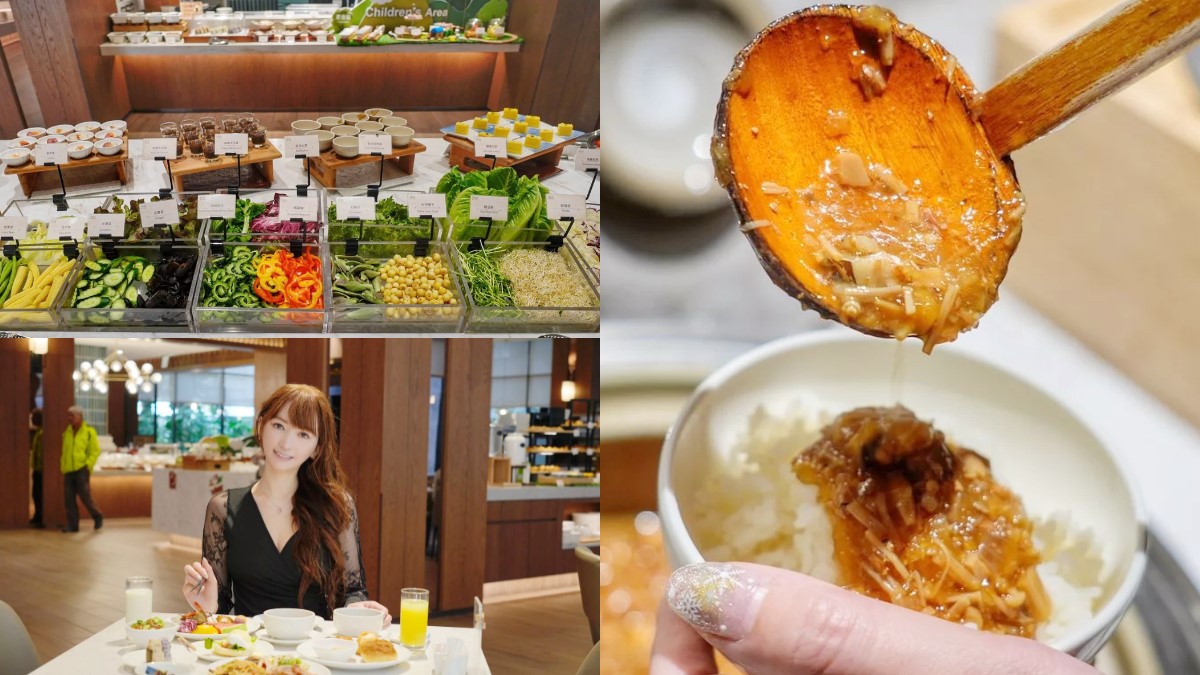 ３小時任你吃到飽！台南最佛飯店早午餐７亮點，爽嗑牛肉湯、虱目魚肉燥飯