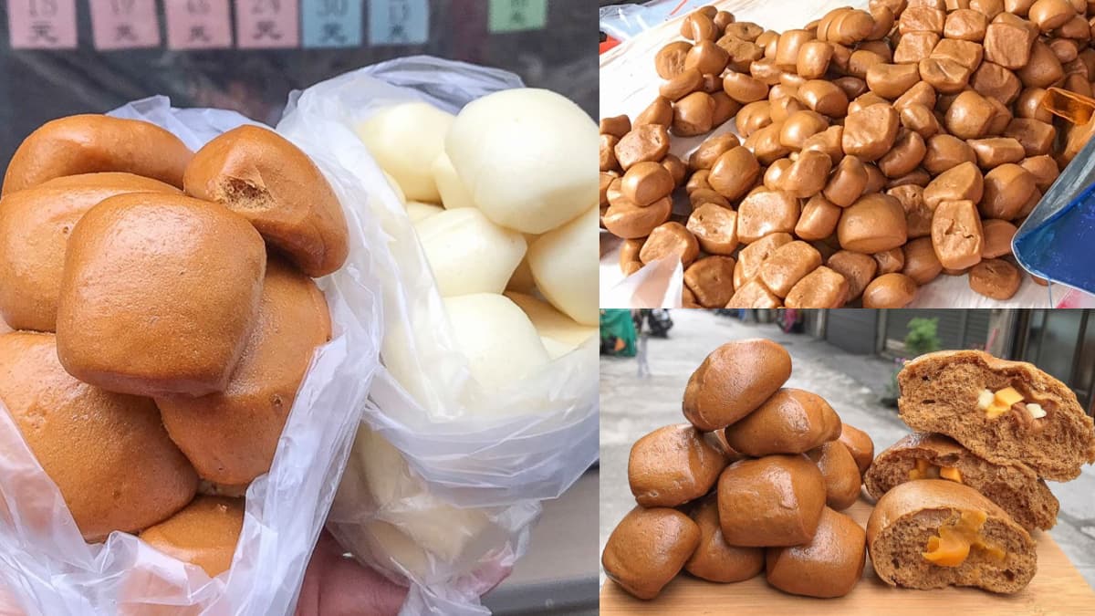 號稱高雄最難買！超限量「香Ｑ黑糖小饅頭」在地人瘋排隊，購買攻略曝光
