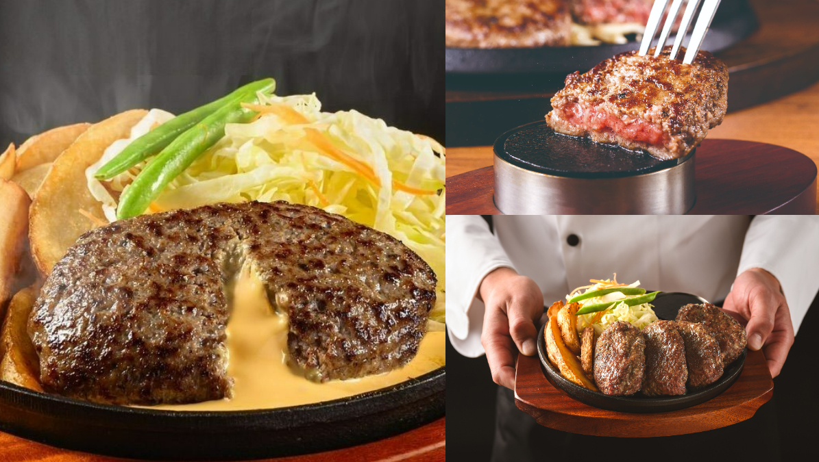 日本漢堡排「肉的長谷川」插旗東區！開幕時間、價位曝，必點流心漢堡