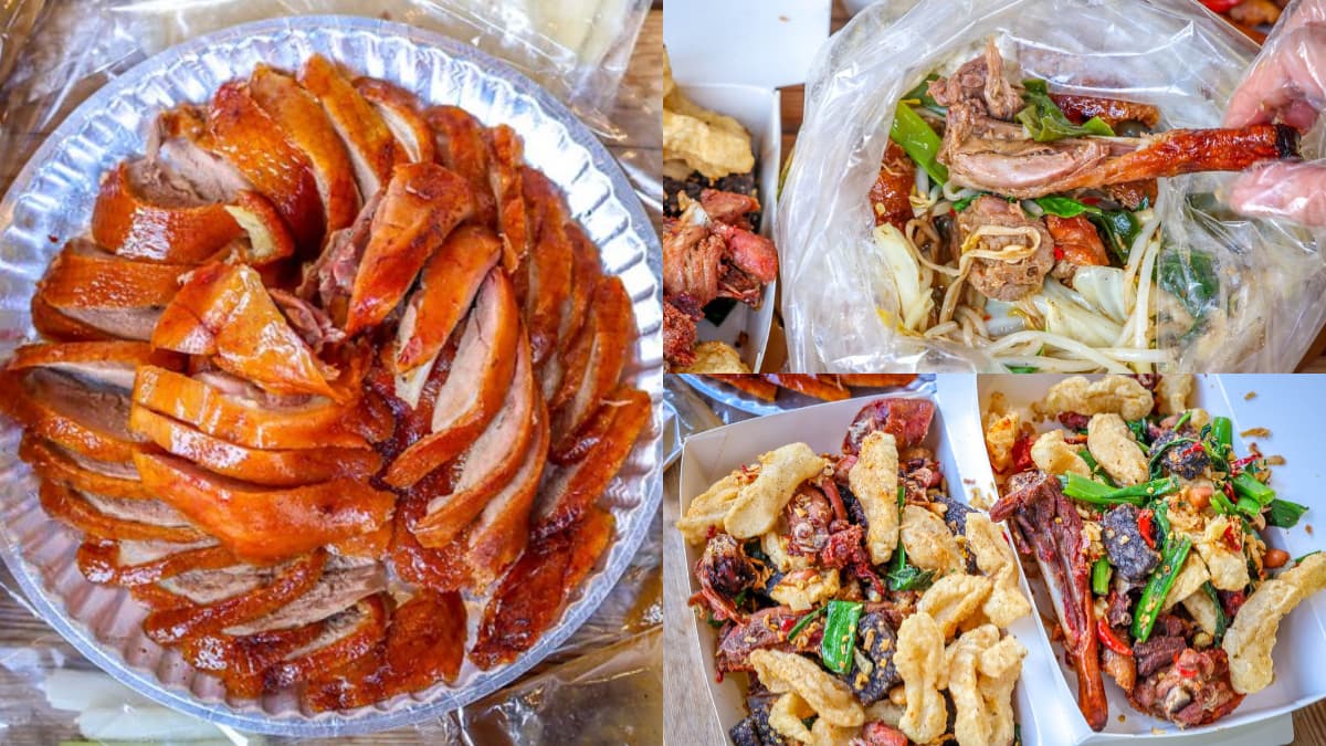 桃園超強烤鴨三吃！１天狂賣200隻上新聞，「功夫鹹酥鴨」先炸後炒醬香唰嘴