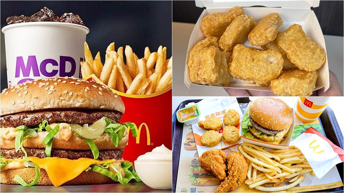 勁辣香雞翅買一送一！麥當勞免費送薯餅、玉米湯，最低12元省錢吃
