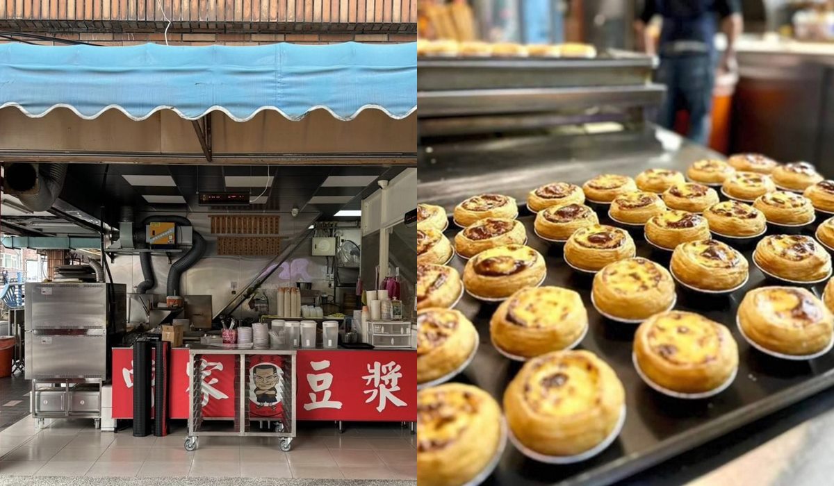 「被豆漿耽誤的蛋撻店」回來了！加碼新增１神器，網友驚呼：有號碼牌