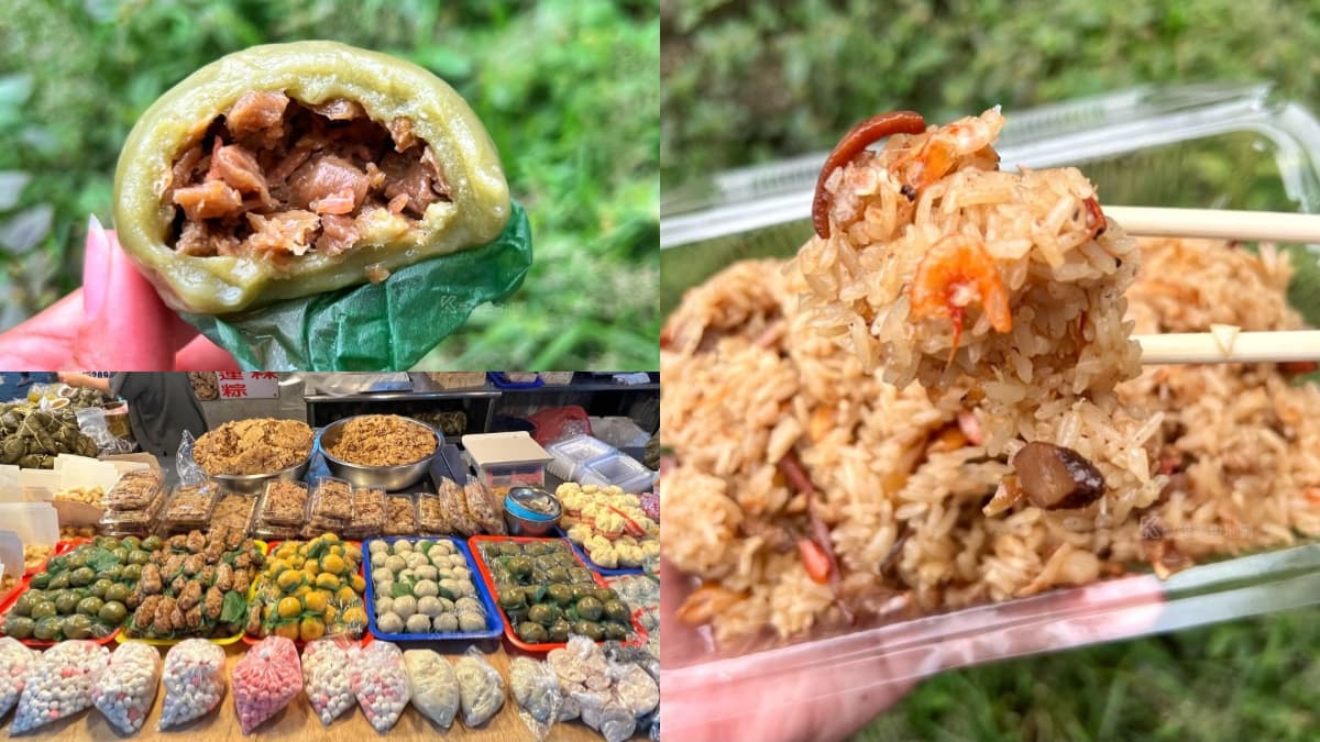 芋粿、草仔粿通通10 元！「客家米食點心」市場飄香40年，在地婆媽最愛