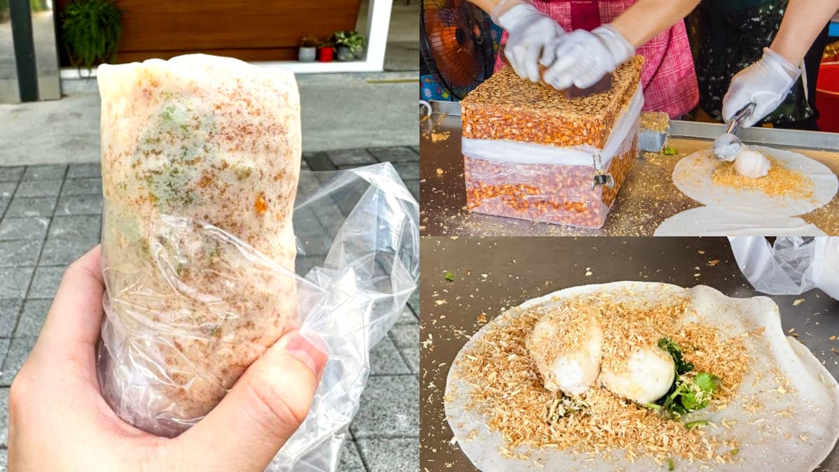 沒吃別說你去宜蘭！現刨花生糖撒滿滿，古早味「花生捲冰淇淋」排隊夯翻
