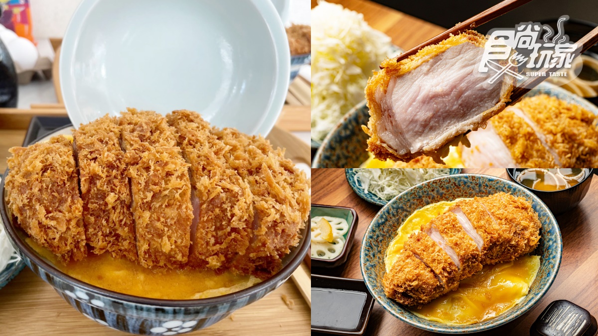 【新開店】快閃１天半價！「挑戰最厚豬排店」插旗信義，免費續味噌湯、青菜
