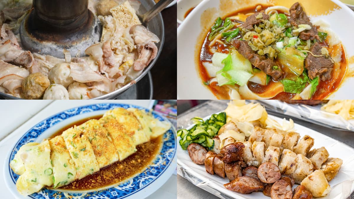 高雄看演唱會吃美食！必吃南部味蛋餅、眷村小吃，10家左營美食推薦