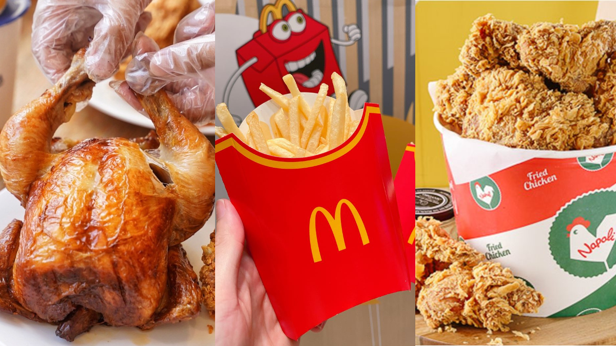 最低17元開吃！５家速食「買一送一」優惠，必搶麥當勞薯條、21世紀烤雞