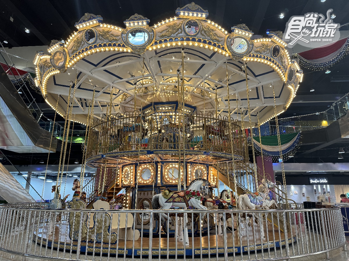 不是六福村、九族!全台最強遊樂園年吸501萬人,吃喝玩住通通有還能逛街 【獨家】1400元遊園券免費送!「尚順飯店」玩翻最大遊樂園,加送晚餐BUFFET
