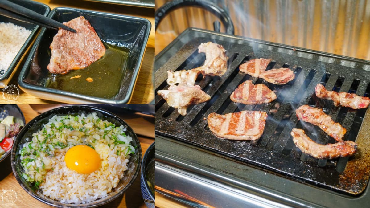 單身狗友善！台中超夯「單人燒肉」280元起開吃，自助吧免費供應小菜、飲料