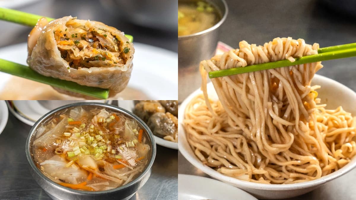 在地激推40年素水餃！「香濃麻醬麵」唰嘴必點，菜單不超過55元太便宜