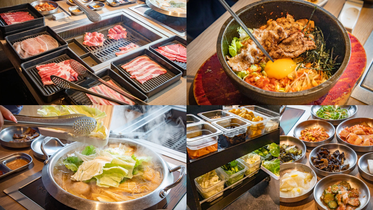 469元韓式烤肉＋大醬鍋吃到飽！桃園超夯火烤兩吃，肉品、石鍋拌飯50道任夾
