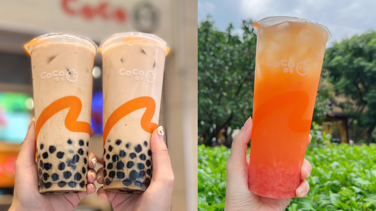 CoCo連４天「珍奶10元」！４月手搖飲３大優惠，搶喝買一送一