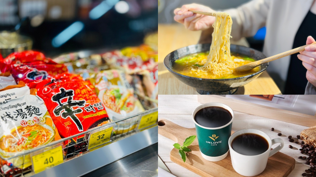 家樂福隱藏服務＋１！「２門市」推泡麵、水餃代客煮，只要30元有蛋還有菜
