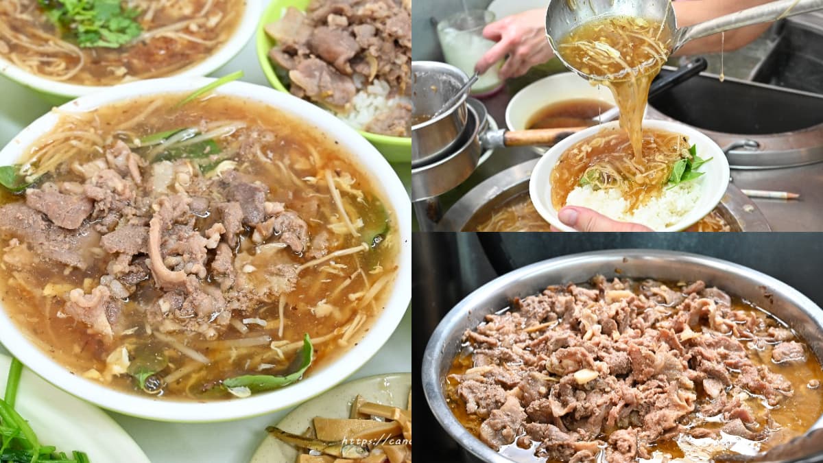 整碗滿滿都是料！飄香50年「爆炒羊肉羹」台中人激推，70元內吃飽CP值超高