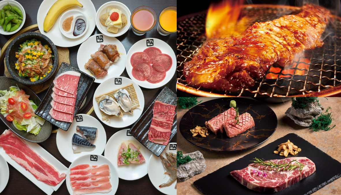 新開牛角燒肉７折開吃！母親節優惠２家：媽媽幾年次就打幾折、同行１人免費