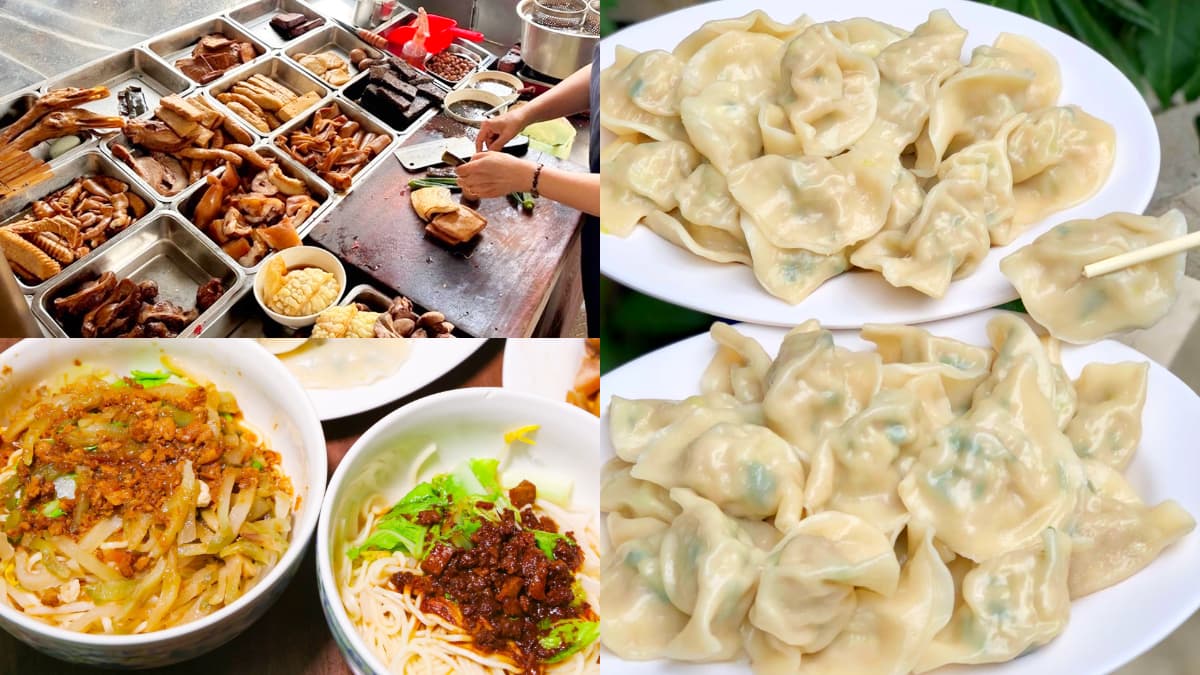 佛系「水餃3.5元」地點曝！乾麵、湯麵不超過50元，免費飲料、銅板價吃飽飽