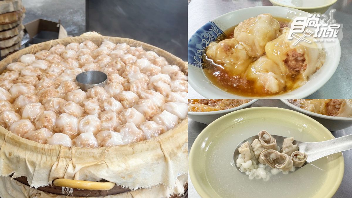暴雨打雷也要吃！高雄排隊「神級肉圓」在地人激推，25元四神湯整碗都是料