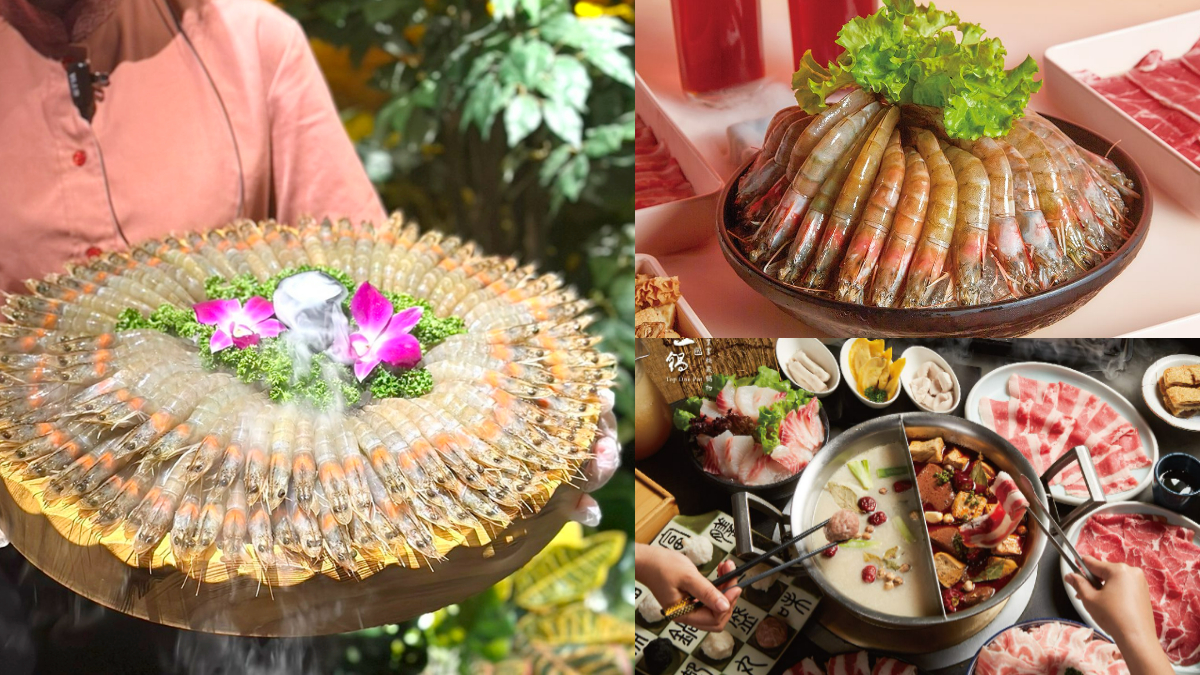 幾歲送幾隻藍鑽蝦！２大鍋物「痛風級優惠」，加碼５月壽星也能吃爆
