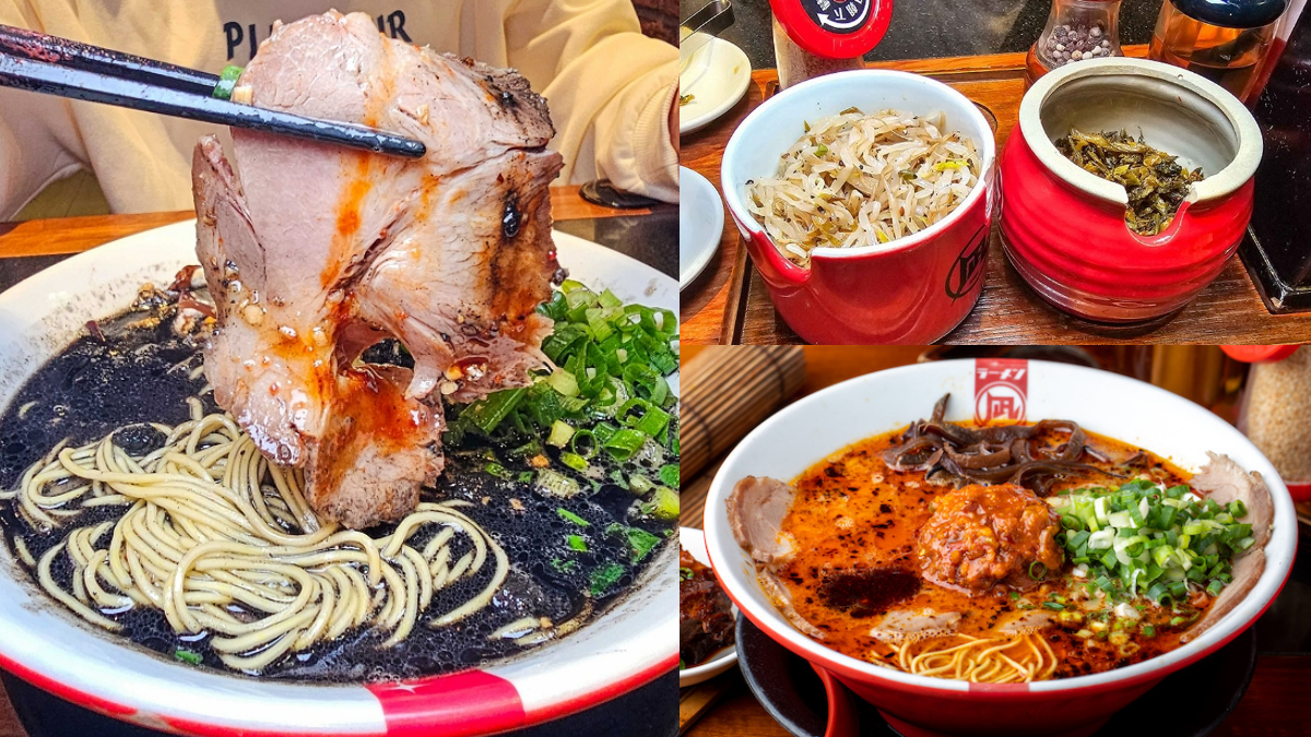 無限續高麗菜、醃菜！215元起爽嗑「最強豚骨拉麵」，加碼免費吃唐揚雞