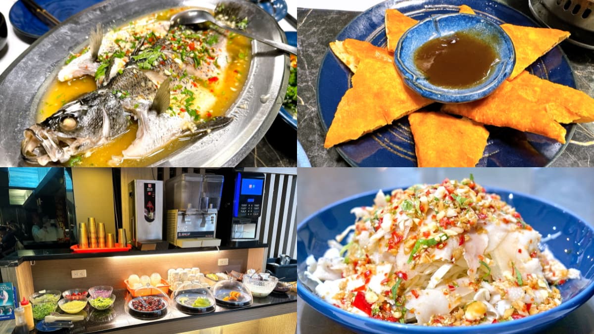 網推台北最強「泰式料理吃到飽」！超過40道料理無限點，回本攻略一次看
