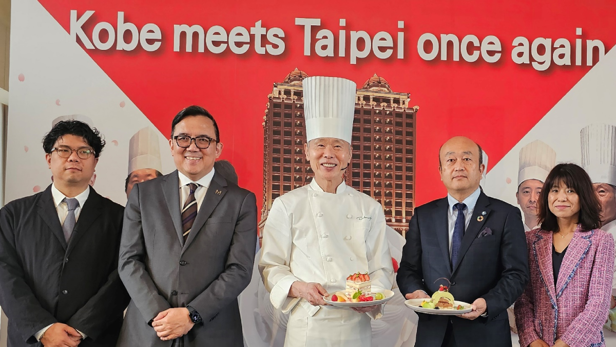 神戶洋菓子重磅回歸！六位日本甜點大師，輪番客座台北美福