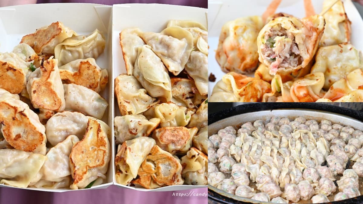 最狂記錄不到１小時掃空！台中５元「黃金煎餃」酥香唰嘴，滿料福州包也要嗑