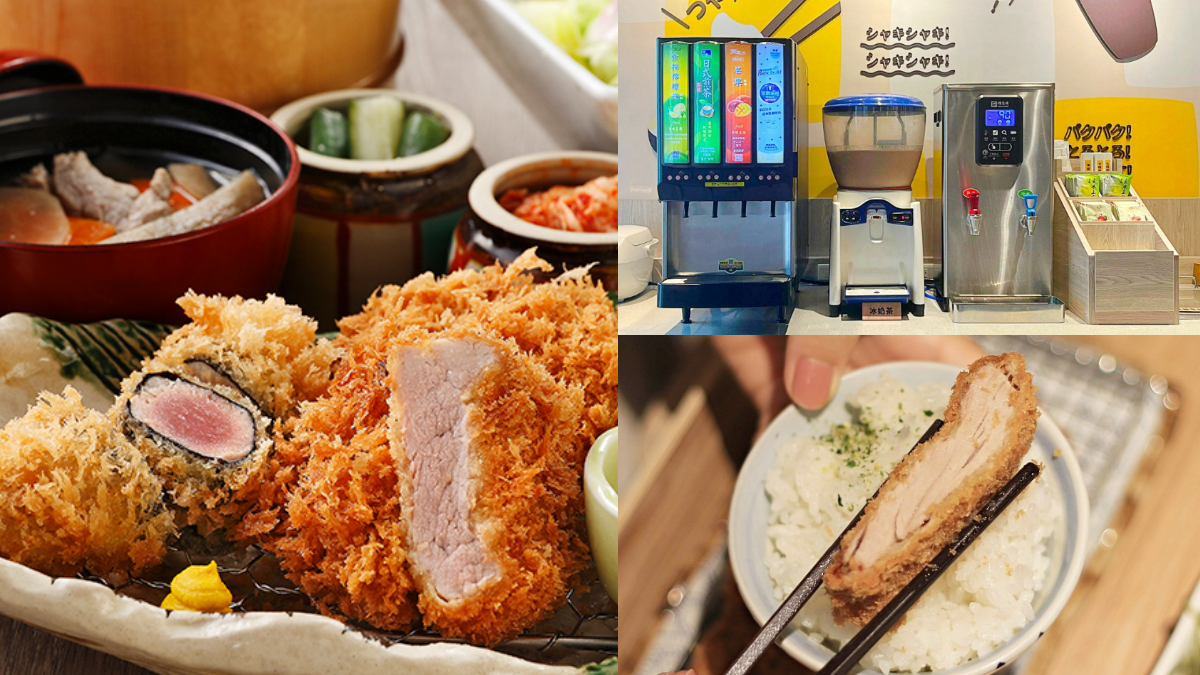 免費續加青菜、味噌湯！超狂「日式豬排」最低180元起，憑學生證現省60元
