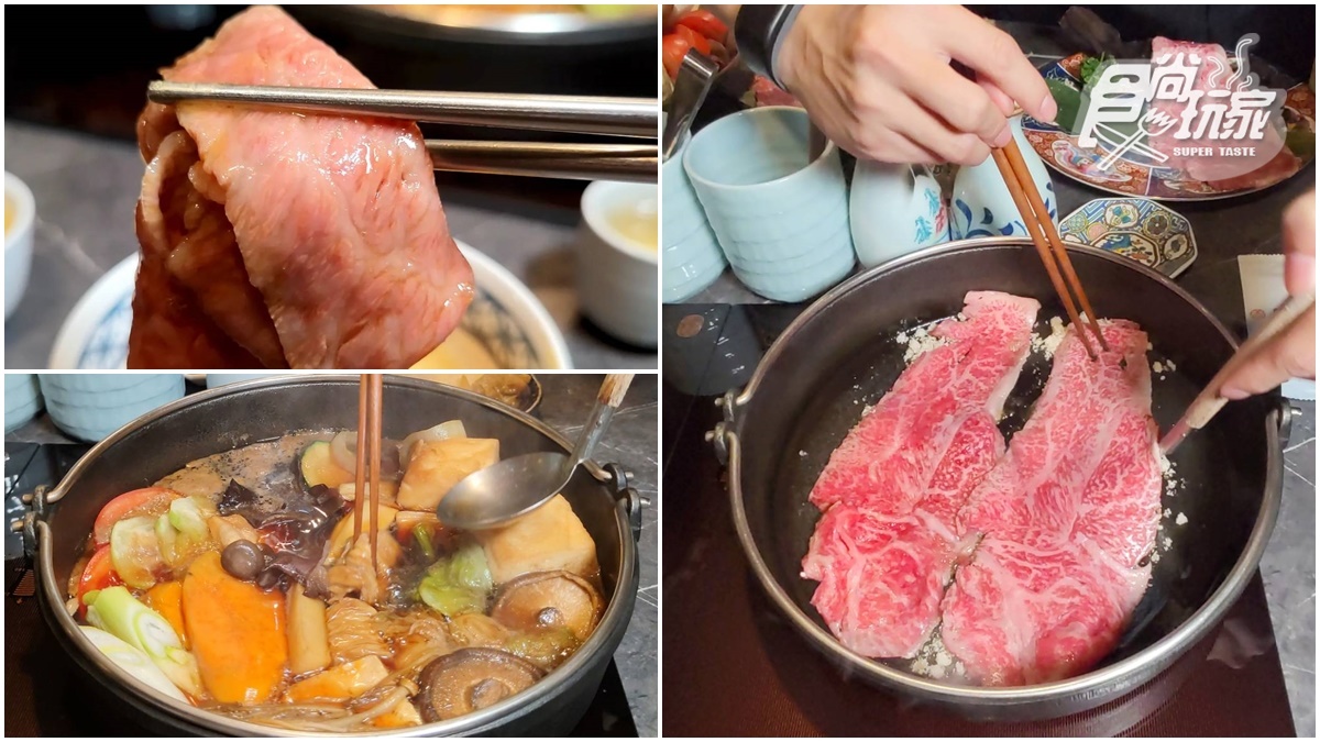 【獨家】500元干貝免費送！超神祕壽喜燒開幕祭優惠，關西流吃法話題十足