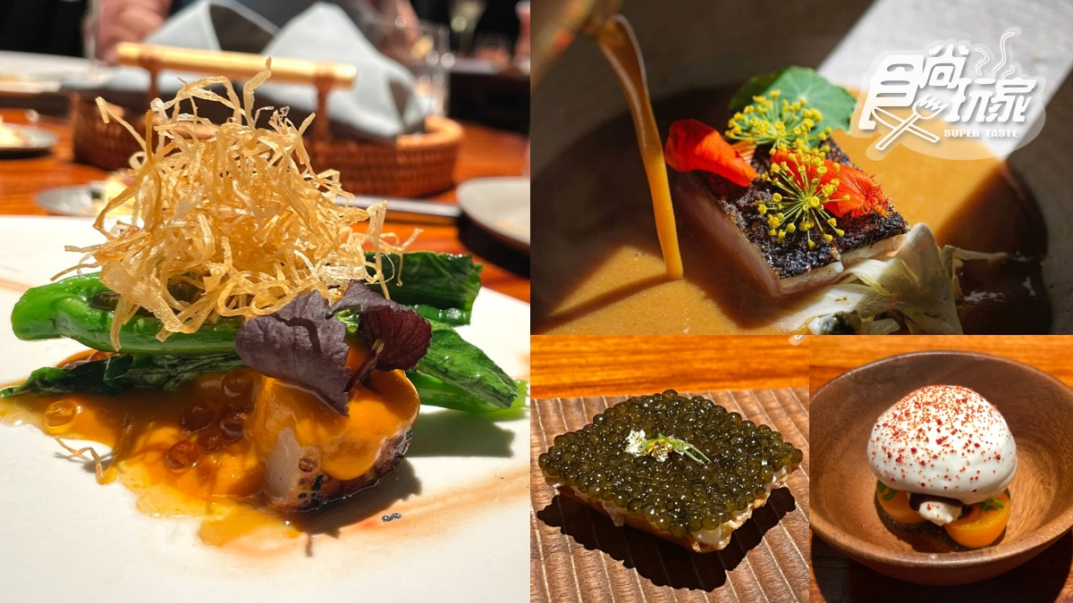 沒預約吃不到！隱藏版「高CP值法餐」１道300元起，必嗑爆漿鮭魚卵、海膽
