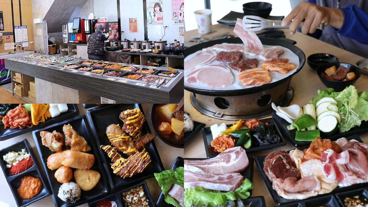 369元韓式烤肉吃到飽！10種肉品、20款小菜無限嗑，還有炸雞＋海鮮粥任吃