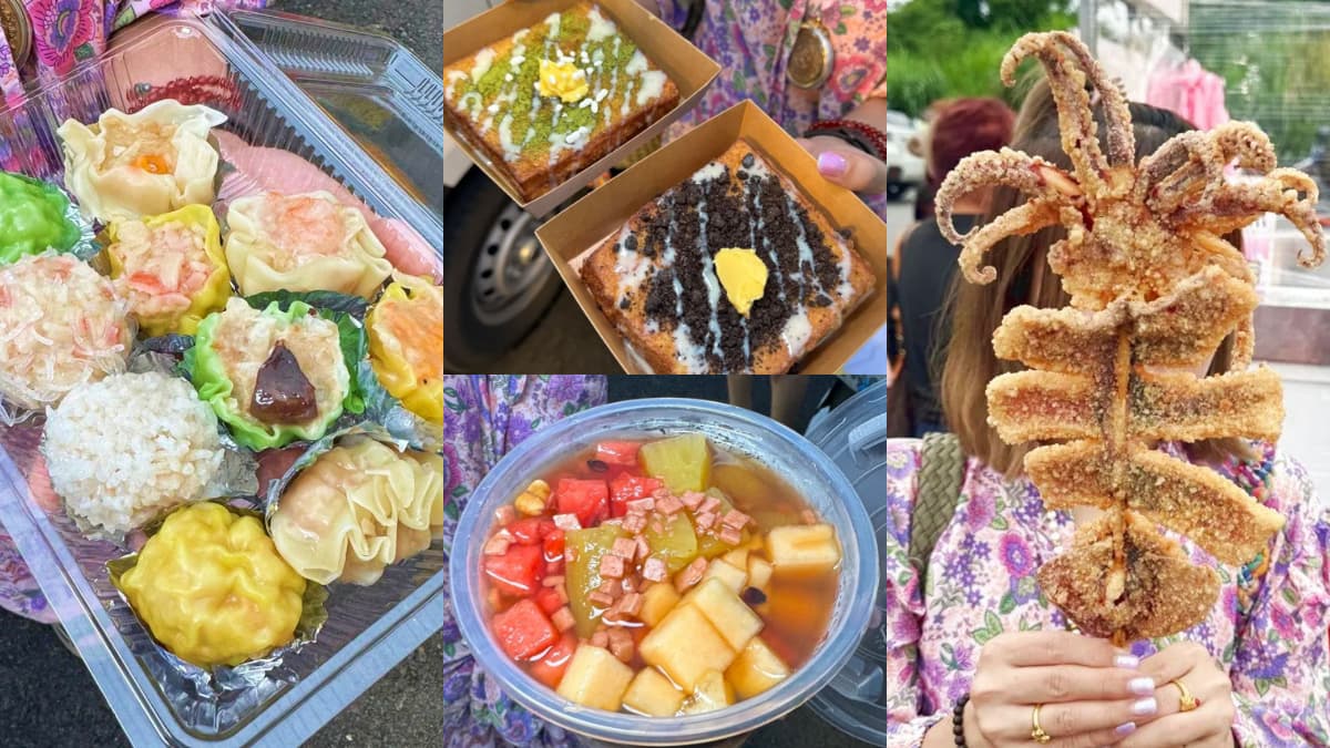 新竹全新夜市登場！「寶山夜市」必吃美食６攤：15元港點、比臉大炸魷魚