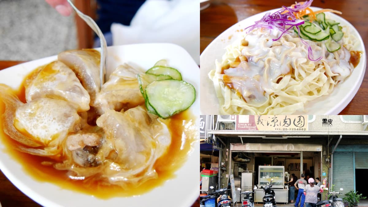 全台只在這裡有！「涼肉圓＋美乃滋」意外超搭還更Ｑ，標配必吃白醋涼麵