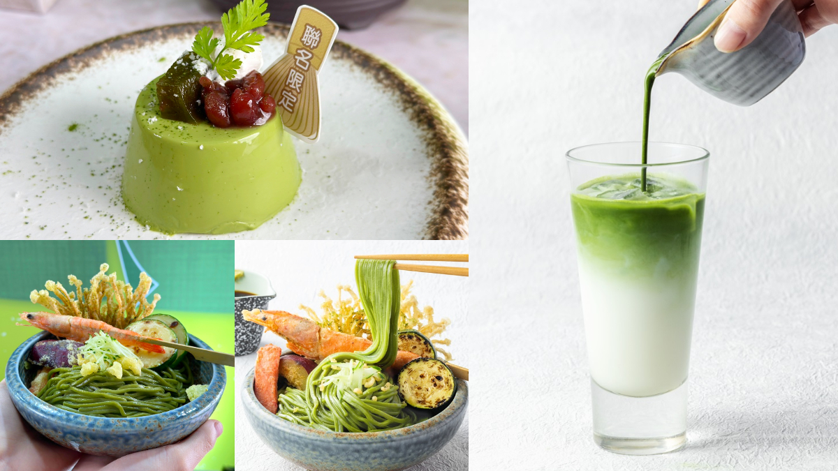 穿「這顏色」１元吃王品！陶板屋推３款抹茶新菜單，加碼６月壽星享88折