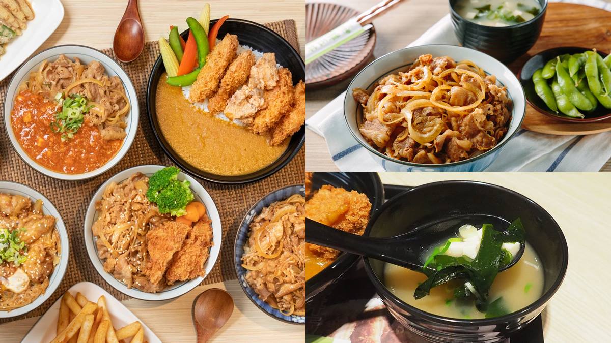 招牌牛丼只要89元！味噌湯、白飯無限續加，加碼每月「這天」再享88折