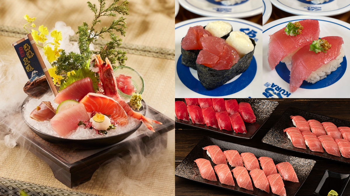 鮪魚季來了！４家日料推超狂優惠：壽司郎40元吃鮪魚大腹、鮪魚味噌湯喝到飽
