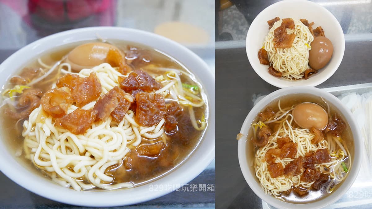 全台只在這裡有！傳統古早味「椪皮麵」鹹香Ｑ彈，銅板價吃飽飽在地美食