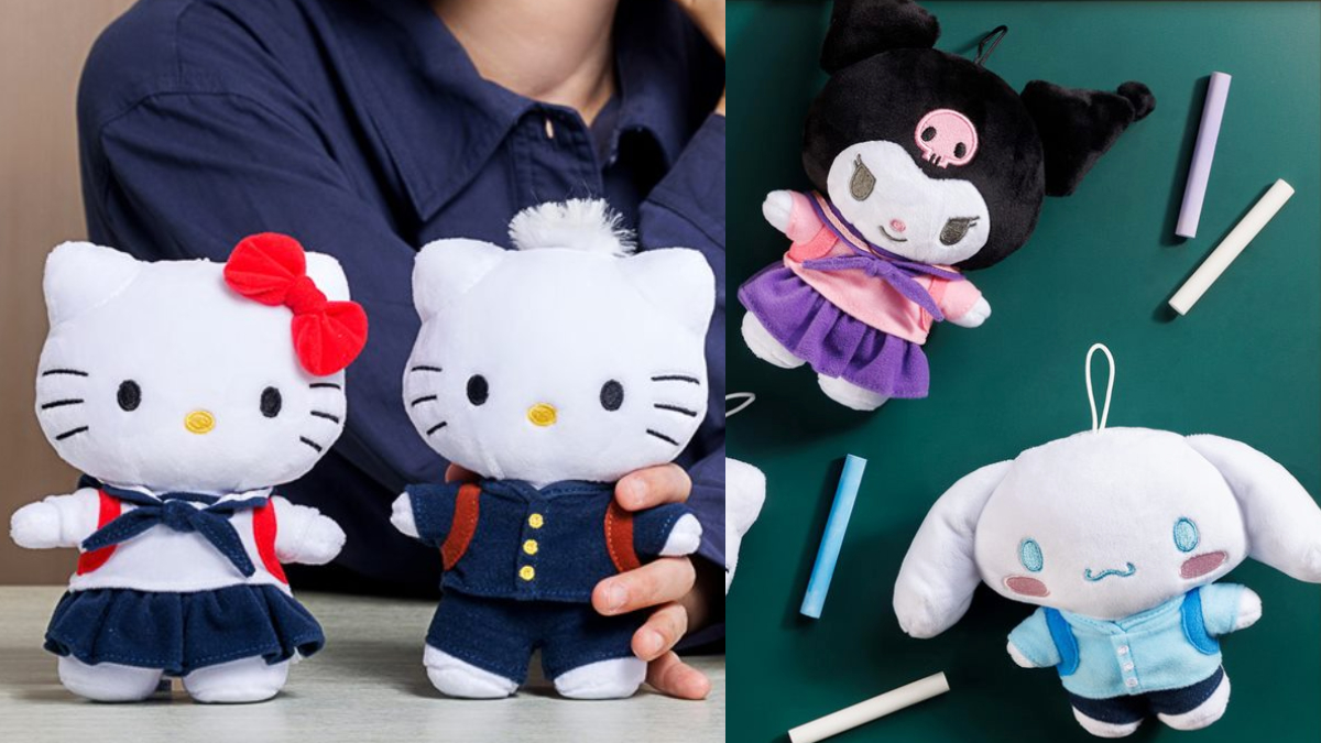 睽違25年！麥當勞「Hello Kitty娃娃」復刻回歸，這時開搶大耳狗、酷洛米款
