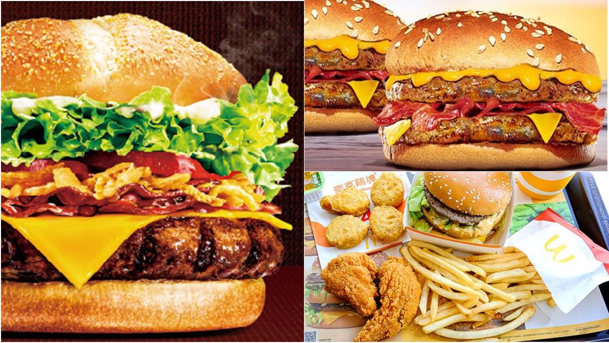 最後２天！漢堡王「安格斯牛肉堡」買一送一，加碼麥當勞雞塊、薯餅免費吃