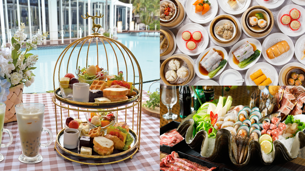 台北最美景觀餐廳「燒烤吃到飽」！肉品、海鮮、熟食無限吃，下午茶買一送一