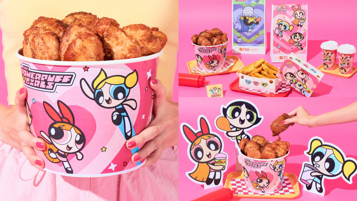 頂呱呱「飛天小女警」超萌聯名！４款周邊＋限定包裝搶看，必嗑馬卡龍甜甜包(中獎公布)