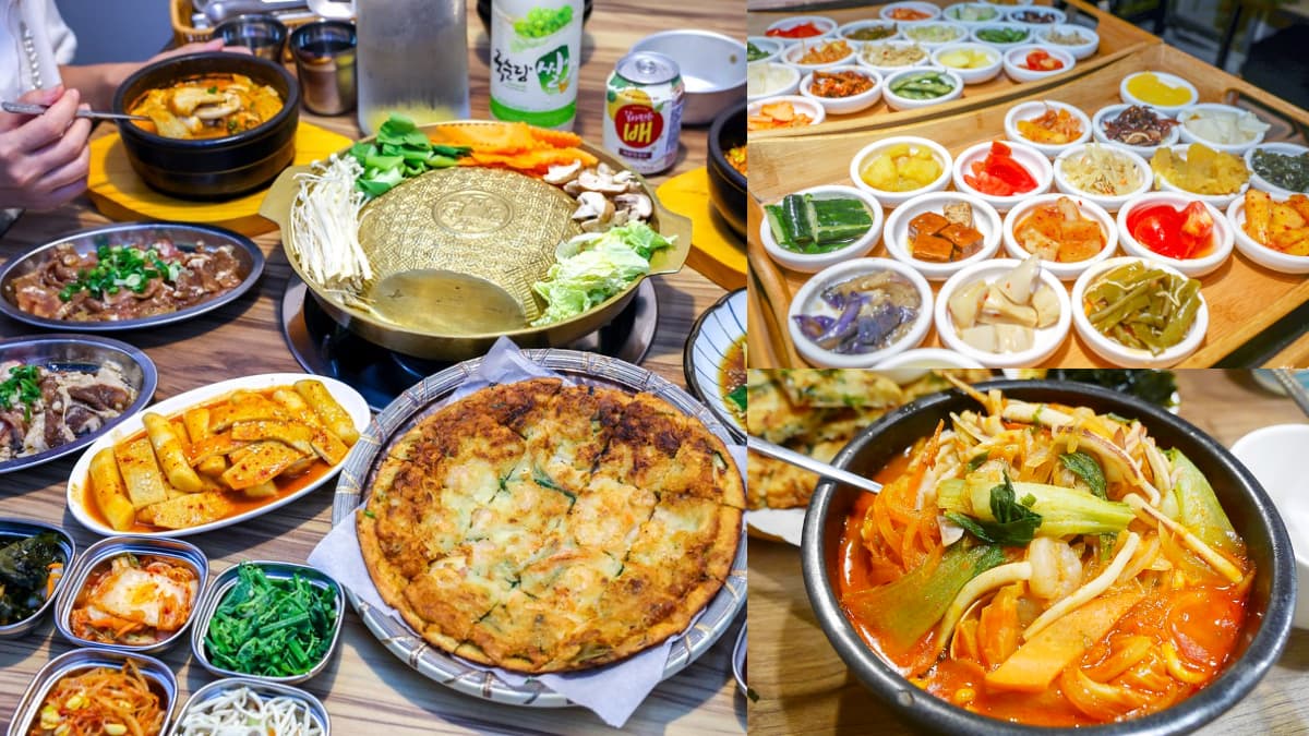 新北、台北韓式料理推薦TOP５！免費道地小菜吃到飽、Dcard排隊美食