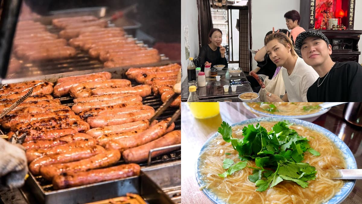 天團男神BIGBANG「太陽」吃的麵線在這！台北老饕最愛「泉州街三寶」一次看