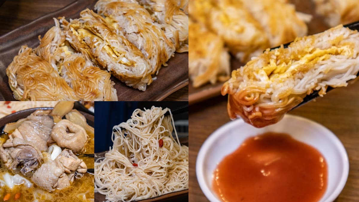 IG暴紅「麵線煎」在台中！「麻油麵線蛋餅」香酥脆，必沾東泉辣椒醬更夠味