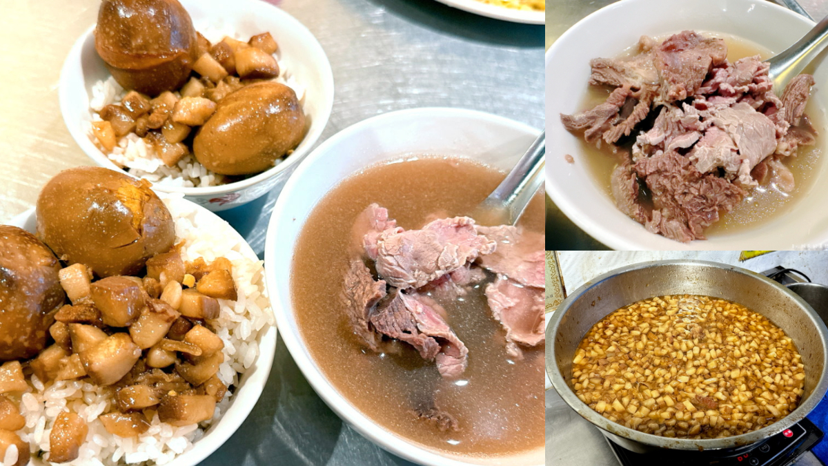 肉燥飯、滷蛋無限吃到飽！台中「超佛牛肉湯」最低145元，必點大分量牛腩